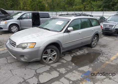 2005 Subaru Outback 3.0R L.l. Bean Edition из США, поврежденный, VIN 4S4BP86CX54310608